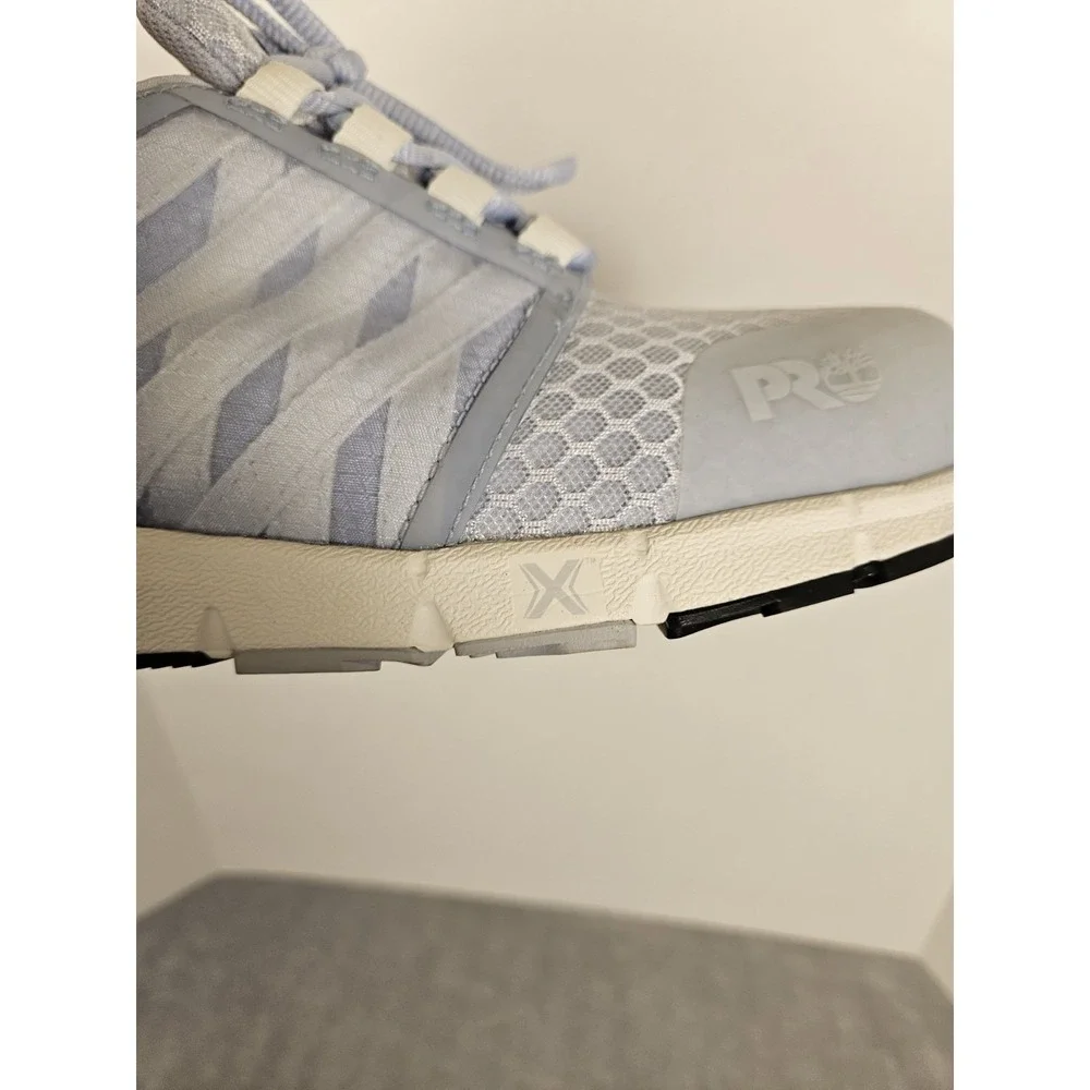 Timberland PRO Women's Work Shoes A41KY 8.5M Composite Toe EH Gray